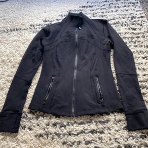 Lululemon black define jacket size 4